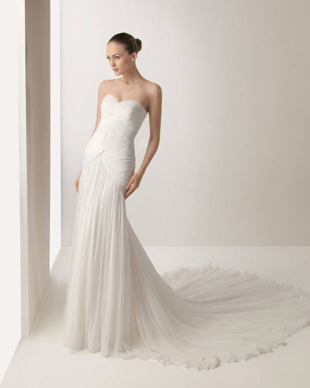 Suknie ślubne Rosa Clara - linia Soft 2013