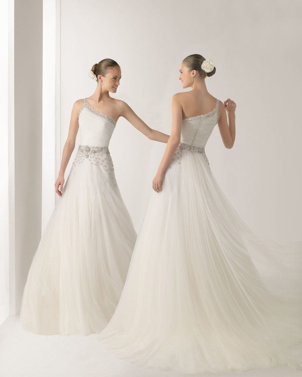 Suknie ślubne Rosa Clara - linia Soft 2013