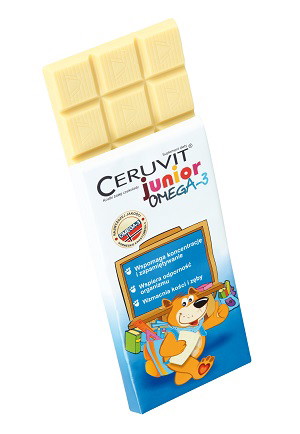 Ceruvit Junior – witaminy i kwasy omega-3