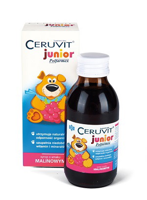 Ceruvit Junior – witaminy i kwasy omega-3