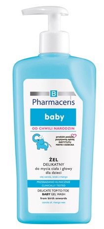Pharmaceris B – dermokosmetyki dla dzieci i niemowląt