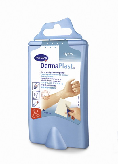 Plastry DermaPlast na skaleczenia i odciski