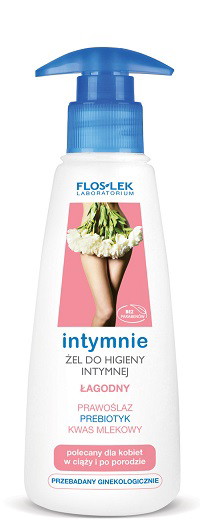 Floslek dla higieny intymnej kobiet