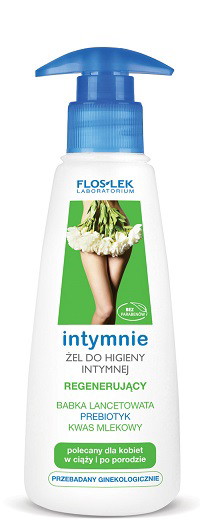 Floslek dla higieny intymnej kobiet