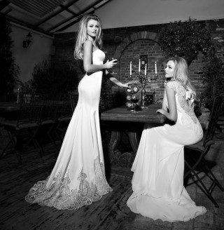 Kobiece i uwodzicielskie suknie ślubne - Galia Lahav