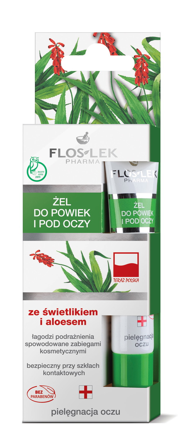 Żele do pielęgnacji oczu Floslek