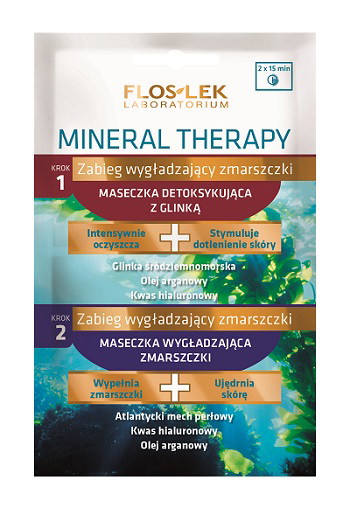 Mineral Therapy FlosLek – mineralna suplementacja skóry
