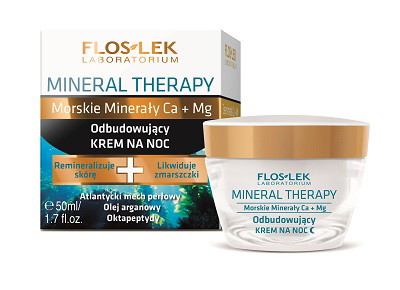 Mineral Therapy FlosLek – mineralna suplementacja skóry