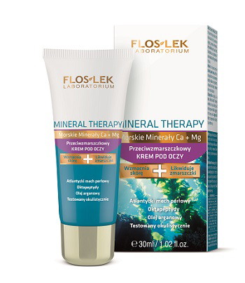 Mineral Therapy FlosLek – mineralna suplementacja skóry