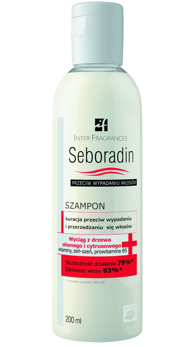 Seboradin – kuracja przeciw wypadaniu włosów