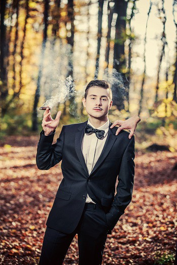 Sesja ślubna w klimacie Halloween