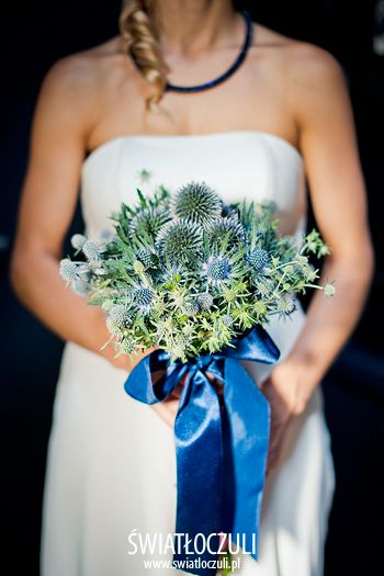 Ślub w stylu marynistycznym