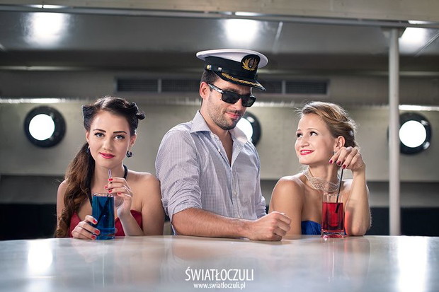 Ślub w stylu marynistycznym