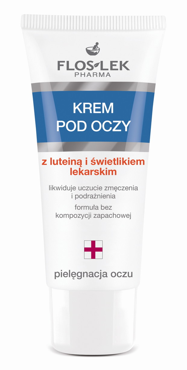 Preparaty Floslek do pielęgnacji skóry wokół oczu