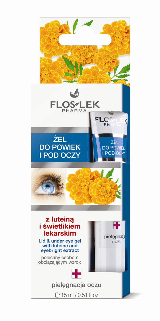 Preparaty Floslek do pielęgnacji skóry wokół oczu
