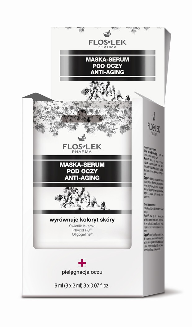 Preparaty Floslek do pielęgnacji skóry wokół oczu