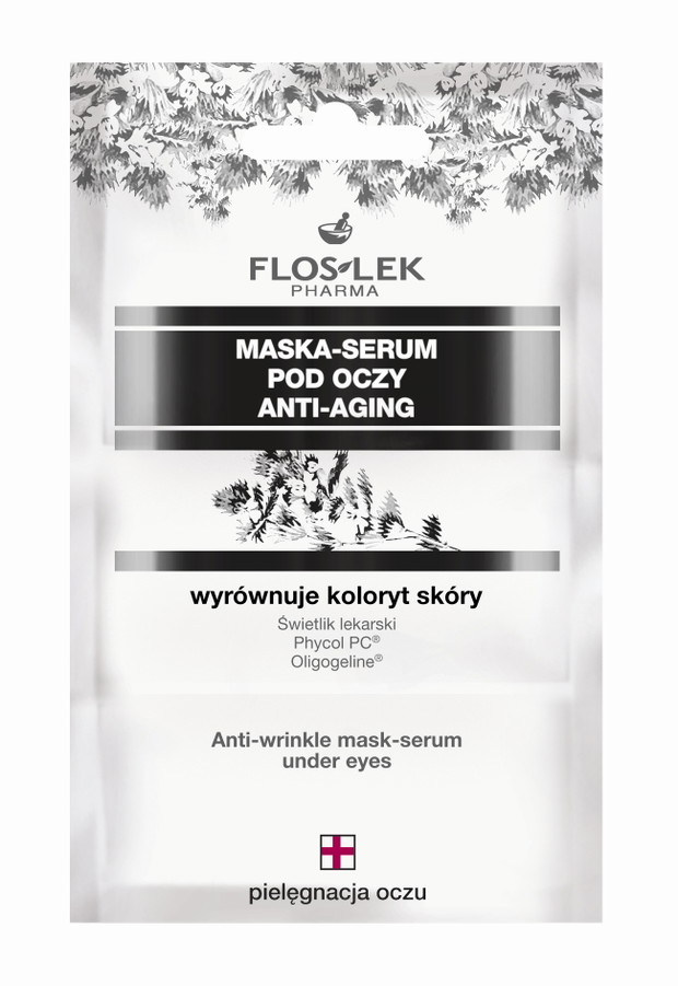 Preparaty Floslek do pielęgnacji skóry wokół oczu