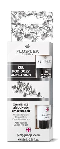 Preparaty Floslek do pielęgnacji skóry wokół oczu