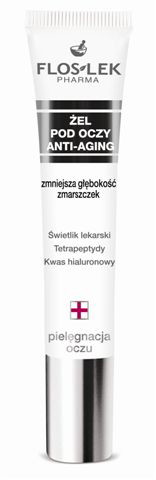 Preparaty Floslek do pielęgnacji skóry wokół oczu