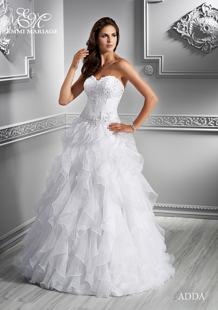 Sukienki ślubne Emmi Mariage - linia Exclusive 2014