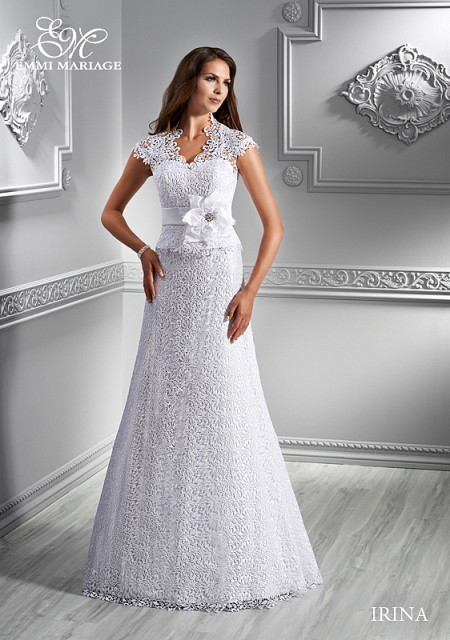 Sukienki ślubne Emmi Mariage - linia Exclusive 2014