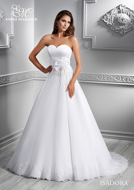 Sukienki ślubne Emmi Mariage - linia Exclusive 2014