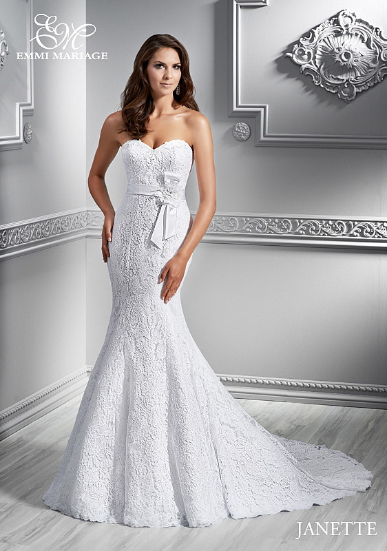 Sukienki ślubne Emmi Mariage - linia Exclusive 2014