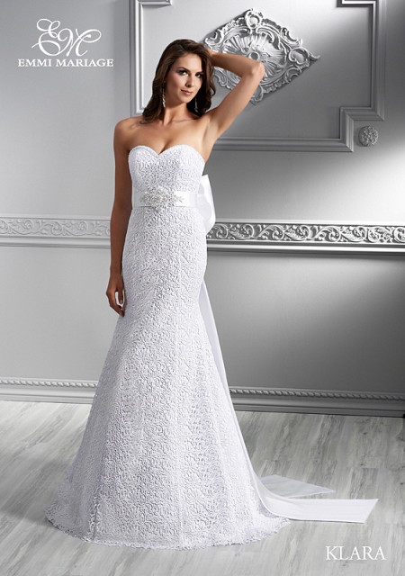Sukienki ślubne Emmi Mariage - linia Exclusive 2014