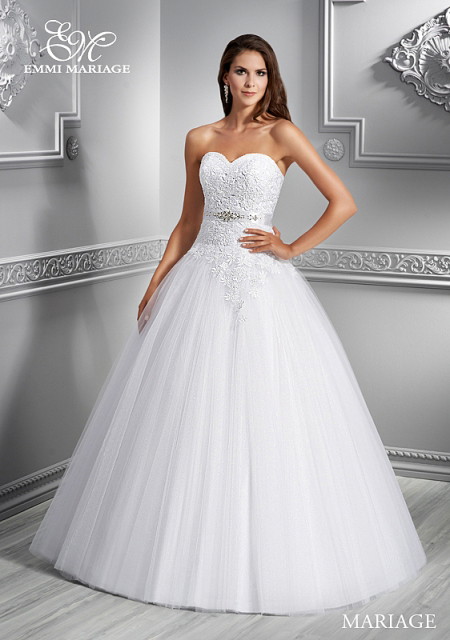 Sukienki ślubne Emmi Mariage - linia Exclusive 2014