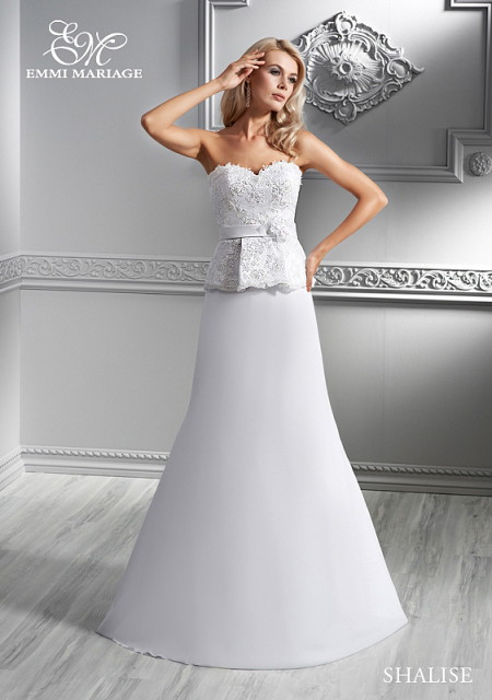 Sukienki ślubne Emmi Mariage - linia Exclusive 2014