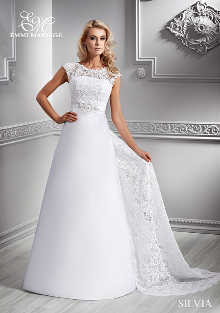 Sukienki ślubne Emmi Mariage - linia Exclusive 2014