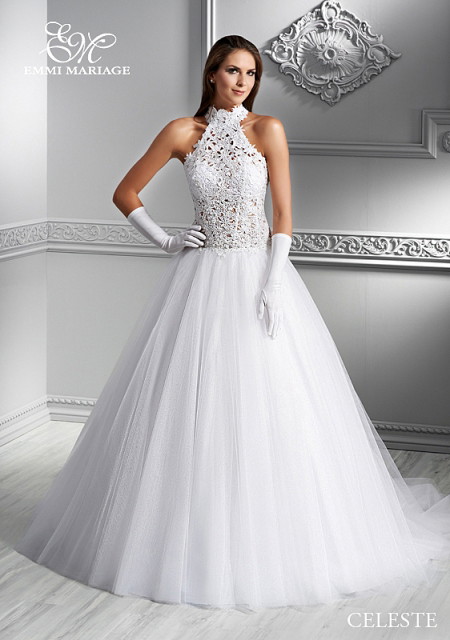 Sukienki ślubne Emmi Mariage - linia Exclusive 2014
