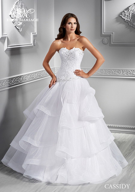 Sukienki ślubne Emmi Mariage - linia Exclusive 2014