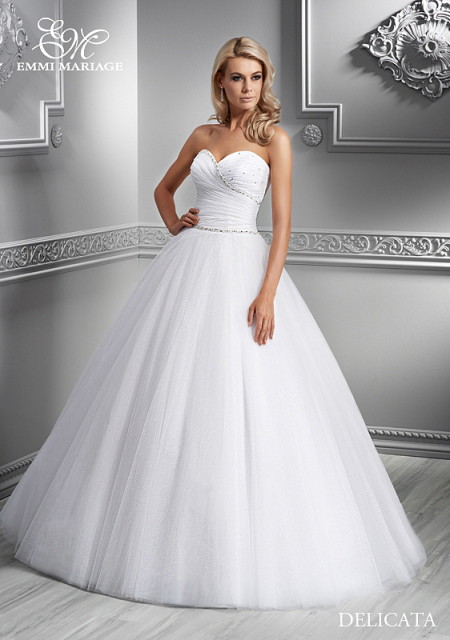 Sukienki ślubne Emmi Mariage - linia Exclusive 2014