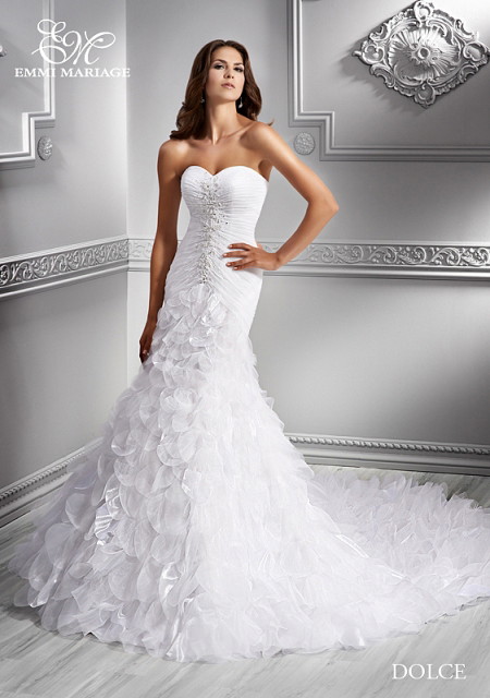 Sukienki ślubne Emmi Mariage - linia Exclusive 2014