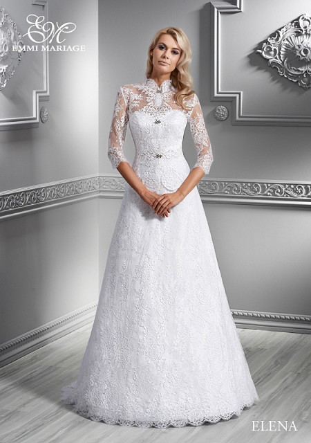 Sukienki ślubne Emmi Mariage - linia Exclusive 2014