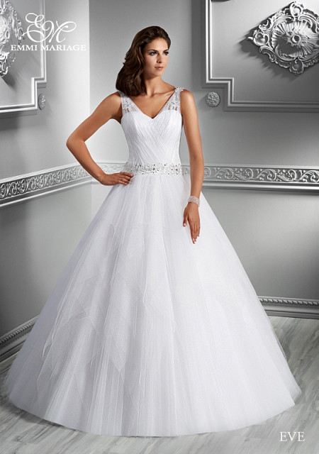Sukienki ślubne Emmi Mariage - linia Exclusive 2014
