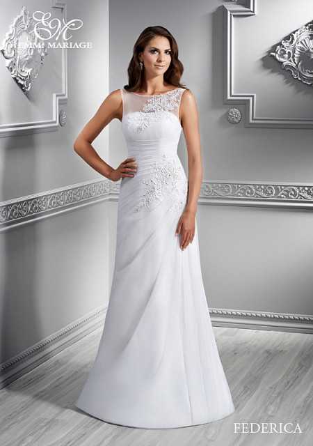 Sukienki ślubne Emmi Mariage - linia Exclusive 2014