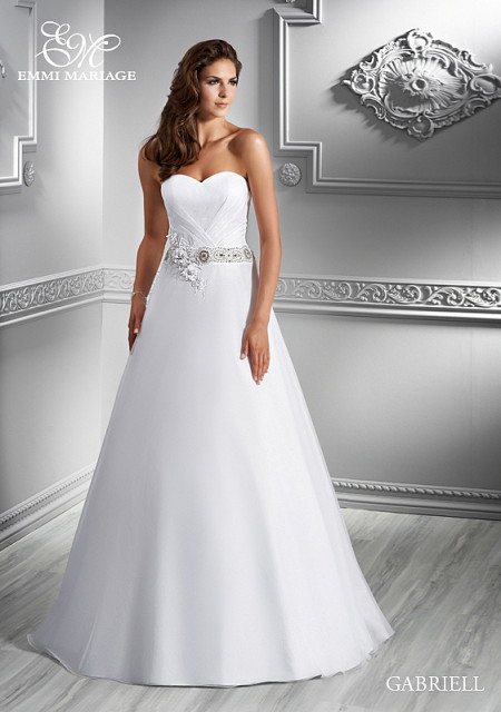 Sukienki ślubne Emmi Mariage - linia Platinium 2014