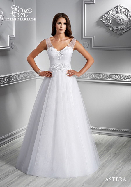 Sukienki ślubne Emmi Mariage - linia Platinium 2014