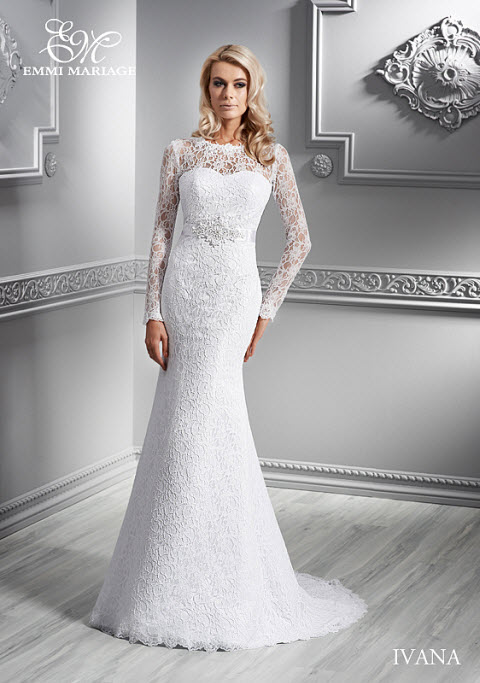 Sukienki ślubne Emmi Mariage - linia Platinium 2014