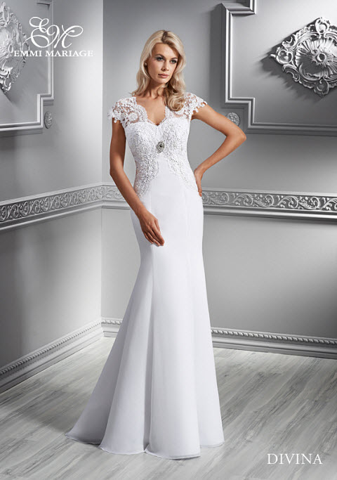 Sukienki ślubne Emmi Mariage - linia Platinium 2014