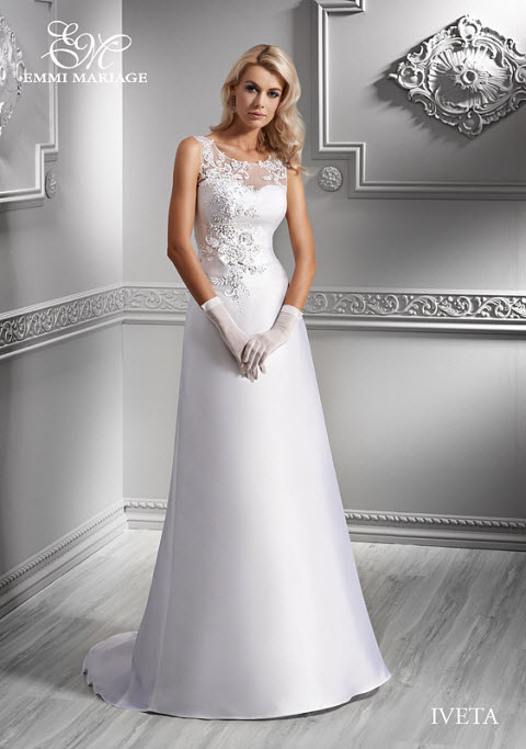 Sukienki ślubne Emmi Mariage - linia Platinium 2014