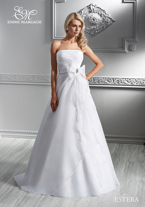 Sukienki ślubne Emmi Mariage - linia Platinium 2014