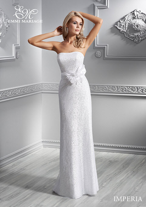 Sukienki ślubne Emmi Mariage - linia Platinium 2014