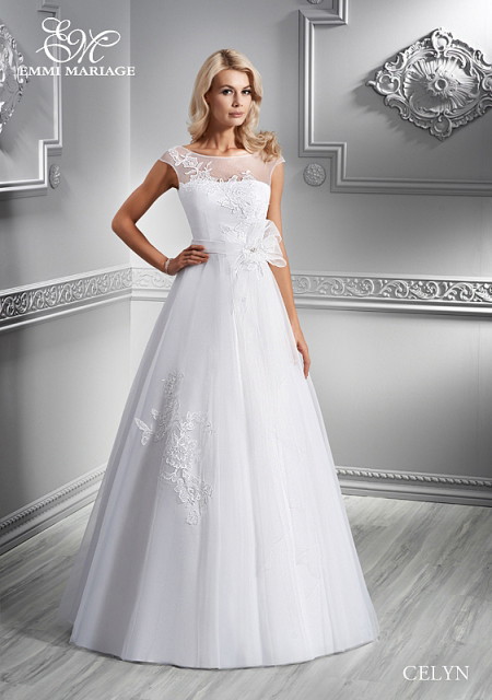 Sukienki ślubne Emmi Mariage - linia Platinium 2014
