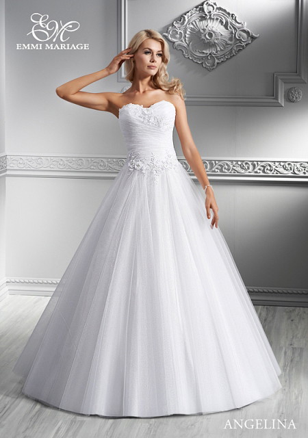 Sukienki ślubne Emmi Mariage - linia Platinium 2014