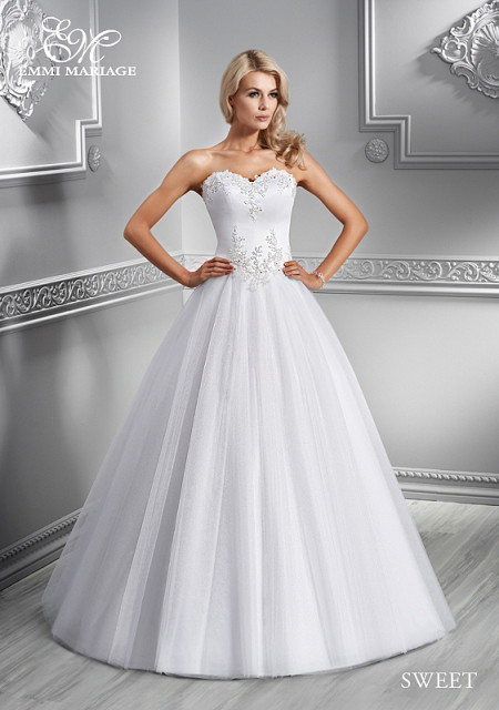 Sukienki ślubne Emmi Mariage - linia Platinium 2014