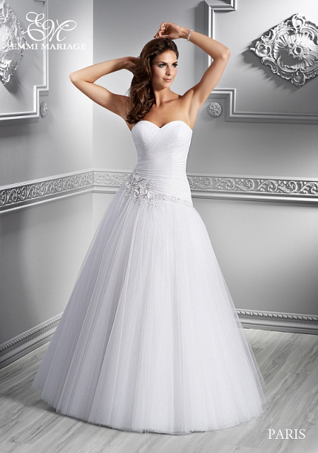 Sukienki ślubne Emmi Mariage - linia Platinium 2014