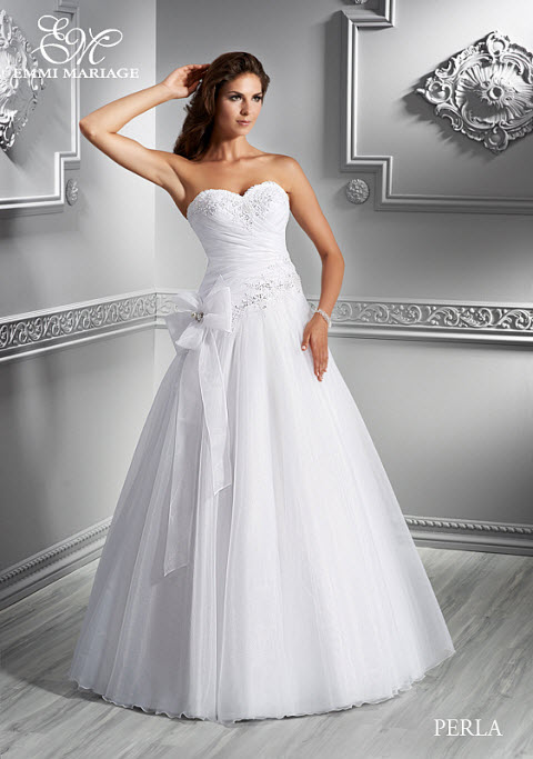 Sukienki ślubne Emmi Mariage - linia Platinium 2014